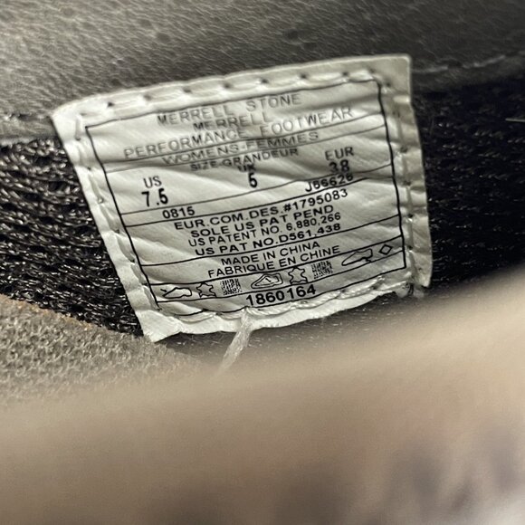 Merrell Shoes Women 7.5 Encore Sidestep Mules Brown Clogs Slip On Comfort J66626 - Picture 15 of 15